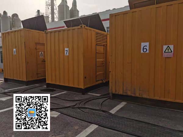 榆次租赁发电机150kw发电机要用多大电缆?