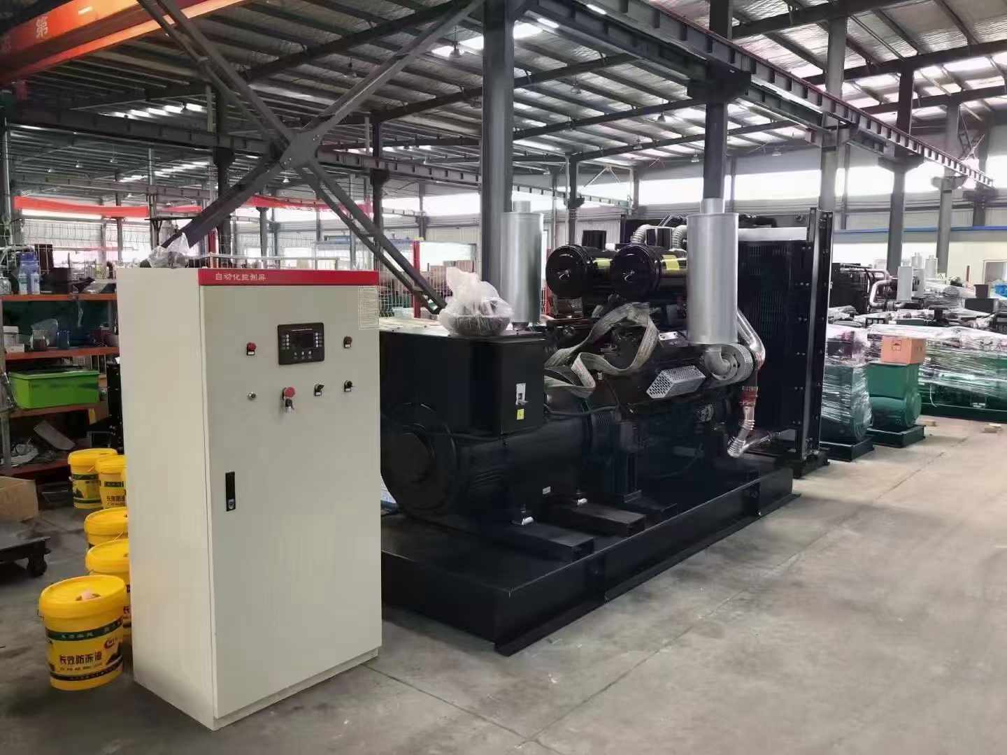 榆次柴油发电机组常用有哪些品牌?