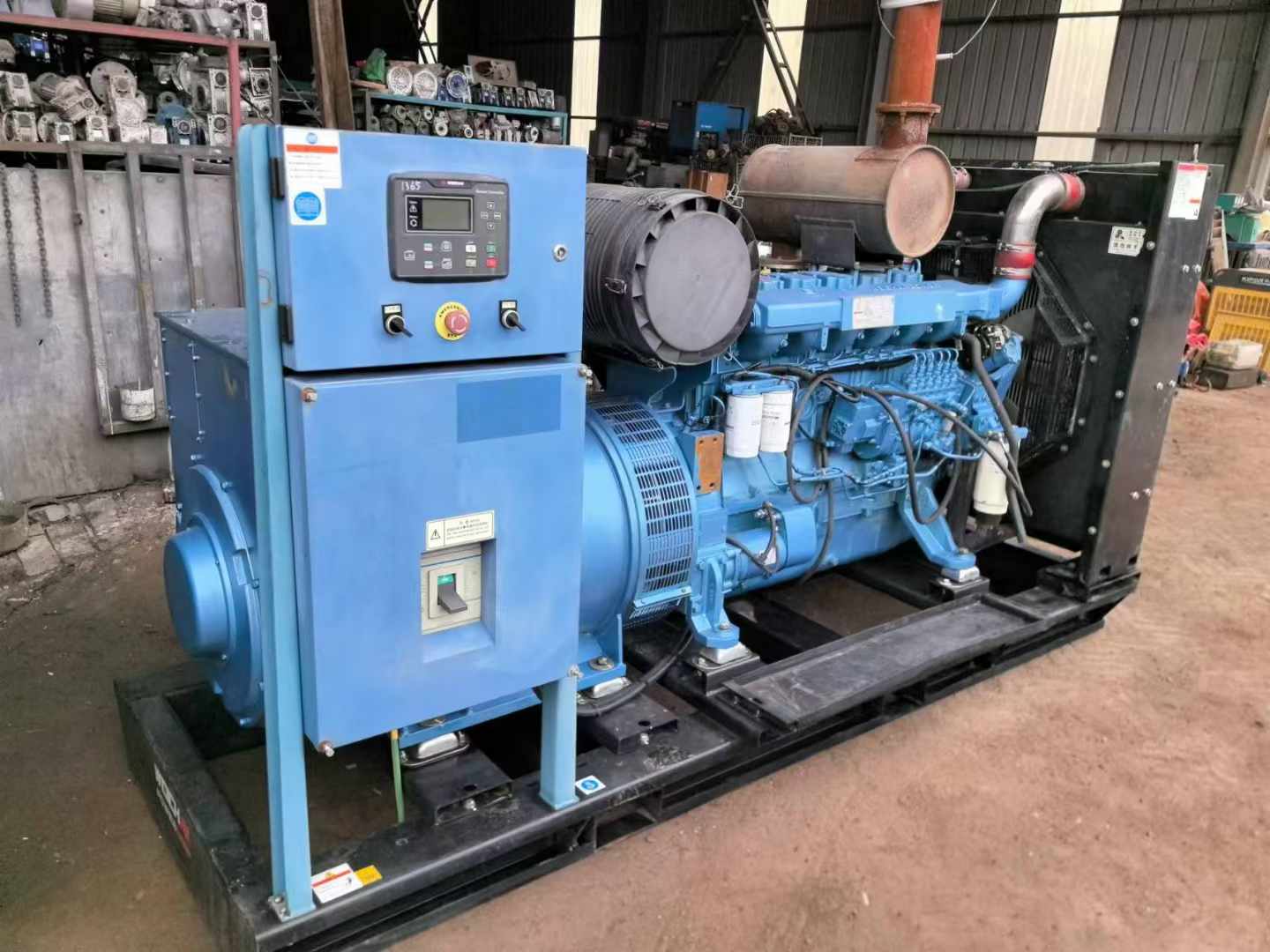榆次500kW 柴油发电机组可带动设备功率的计算公式是什么?