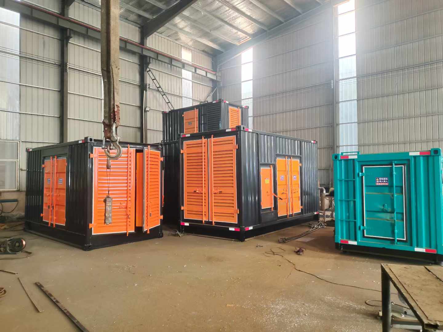 榆次500kw柴油发电机组可以带动多少功率设备?