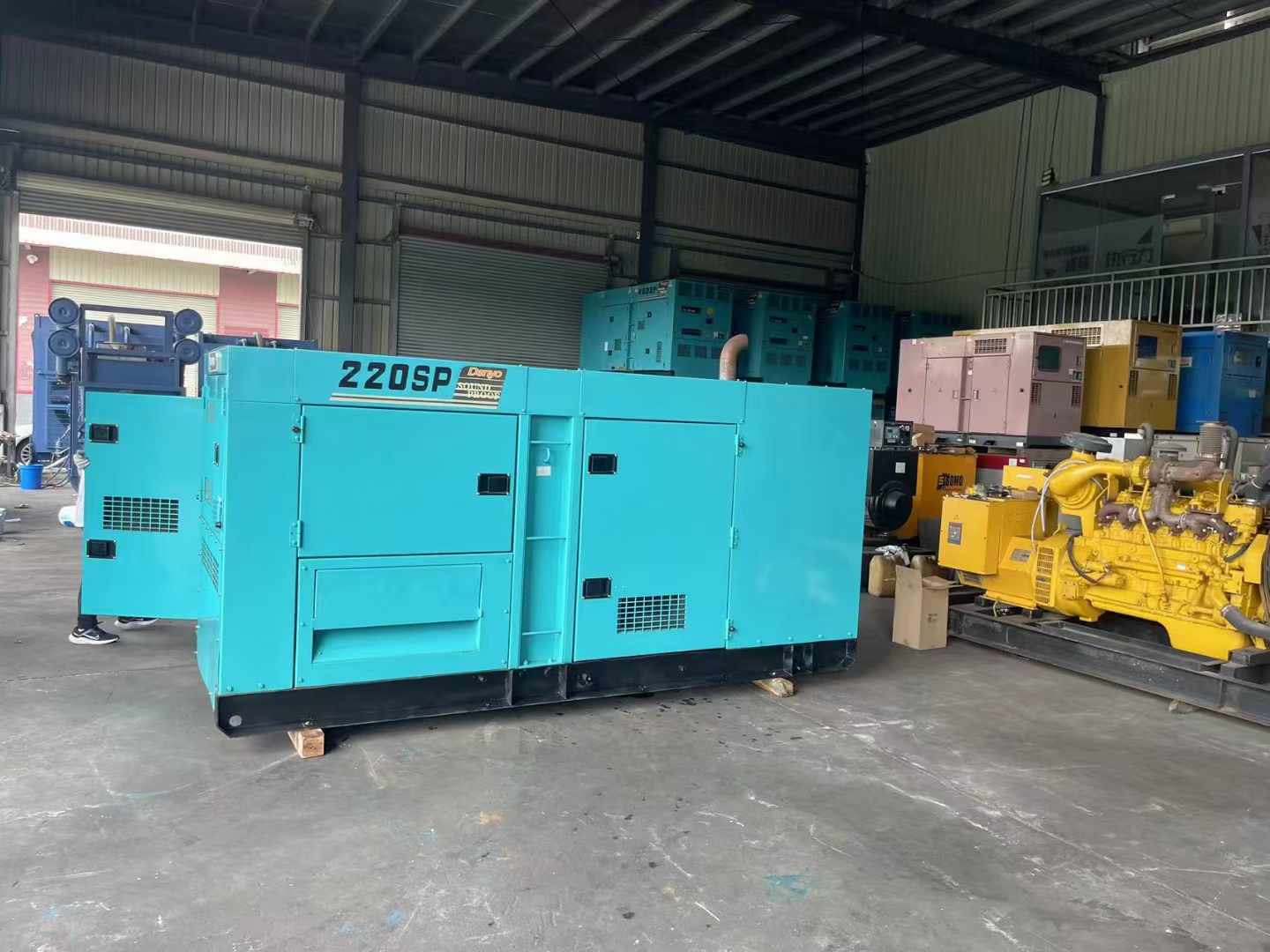 榆次600kW柴油发电机组带载能力?