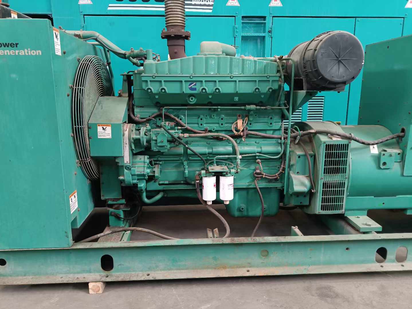 榆次过载会对 600kW 柴油发电机组造成哪些损害?