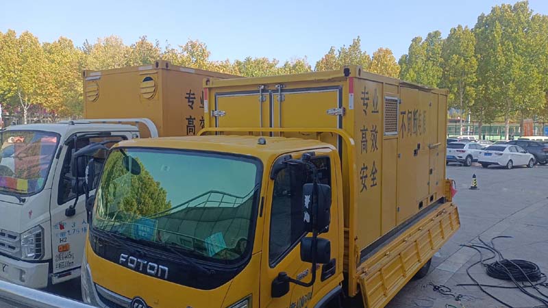 榆次柴油发电机组和UPS电源如何配合工作？